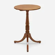 Federal, Tilt-top table, walnut