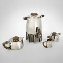 Jean E. Puiforcat, Tea service