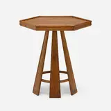 Modern, Occasional table, c. 1960, oak