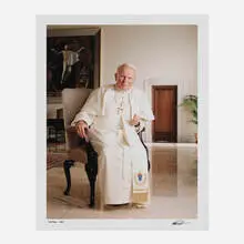 Eddie Adams, Vatican, 1994, C-print