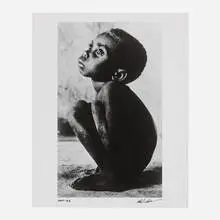 Eddie Adams, Haiti, 1976, C-print