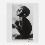 Eddie Adams, Haiti, 1976, C-print