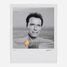 Eddie Adams, Arnold Schwarzenegger, 2003, C-print