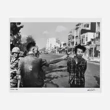 Eddie Adams, Saigon, 1968, silver gelatin print