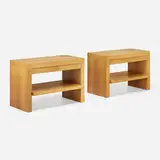 Modern, Custom occasional tables for the Jennings Residence, pair