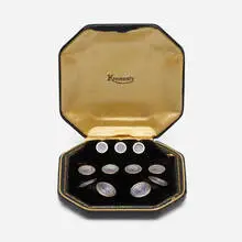 Krementz, Gentleman's dressing set
