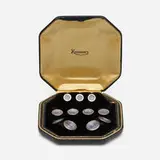 Krementz, Gentleman's dressing set