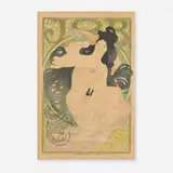 Alphonse Mucha, Job, 1898, lithograph on paper