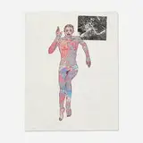 Nancy Spero, Untitled (Running Woman)