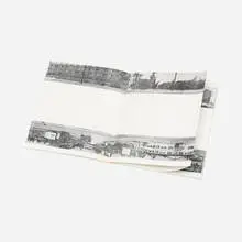 Every Building on the Sunset Strip by Ed Ruscha, 1966, offset print on paper, silver Mylar, sold Sep 2014