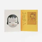 Angry Girl by Yoshitomo Nara, 2010, bound book with artist's drawing in ink, sold Sep 2014