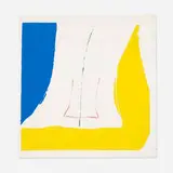 Sun Corner (from The Metropolitan Scene portfolio) by Helen Frankenthaler, 1968, screenprint on paper, sold Sep 2014
