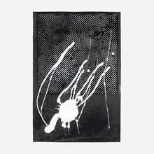 Untitled by Sigmar Polke, 1989, screenprint on paper, sold Sep 2014