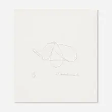 John Chamberlain, Untitled, 1982, lithograph on paper