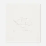 John Chamberlain, Untitled, 1982, lithograph on paper