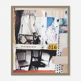Robert Rauschenberg, Tag, 1997, lithograph on paper