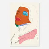 Andy Warhol, Ladies and Gentlemen, 1975, screenprint on paper