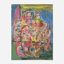 Jim Lutes, The Finder, 1993, oil on linen