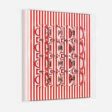 Relief 9 by Julio Le Parc, 1970, aluminum relief, Plexiglas, printed cardboard, sold Sep 2014