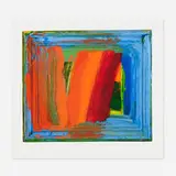 Howard Hodgkin, Untitled