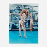 Fish Stick by David LaChapelle, 1998, c-print, sold Sep 2014