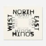 Ed Ruscha, All Points Black State