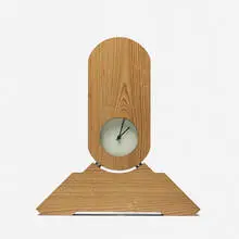Time Piece by Richard Artschwager, 1989, Formica, aluminum, lacquered aluminum, sold Sep 2014