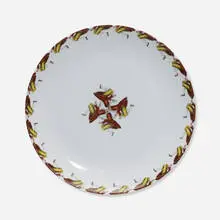 Howard Kottler, Untitled, c. 1970, glazed porcelain with applied decoration