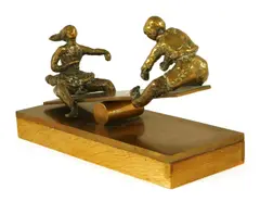 Suzy Aczél, Suzy Aczél (Hungarian, 2002, bronze