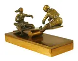 Suzy Aczél, Suzy Aczél (Hungarian, 2002, bronze