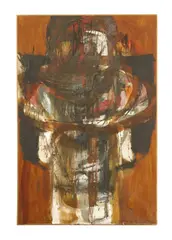 Ulrico Schettini, Untitled, oil on canvas 101 x 152cm .