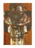 Ulrico Schettini, Untitled, oil on canvas 101 x 152cm .