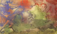 Trevor Thomas, Untitled, gouache