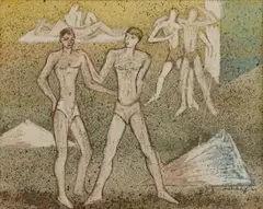 George Frederick Hinchcliff, George Frederick Hinchcliff (1894-1962) ADOLESCENT PARALLELS, 1949