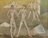 George Frederick Hinchcliff, George Frederick Hinchcliff (1894-1962) ADOLESCENT PARALLELS, 1949