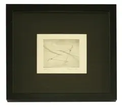 Victor Anton, Untitled, 1951, Victor Anton (1909-2002) STAGE 1 Etching