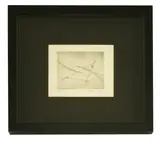 Victor Anton, Untitled, 1951, Victor Anton (1909-2002) STAGE 1 Etching