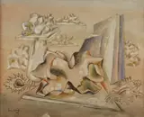 George Frederick Hinchcliff, 'George Frederick Hinchcliff (1894-1962) 'ORIGINS OF FORMS'; 'DIMINISHING FORMS, 1949
