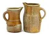 Michael Casson, Michael Casson (1925-2003) two saltglazed jugs