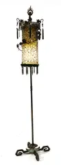 Mark Brazier-Jones, Mark Brazier-Jones (b.1956), 1995, a bronze and steel 'Ting' lantern