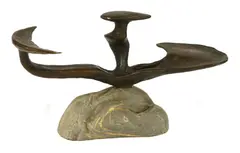 Michael Gillespie, Michael Gillespie (1929-2012), a bronze sculpture