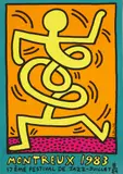 Keith Haring, Keith Haring (American, 1958