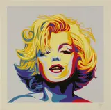 Rourke Van Dal, Untitled, b.1969) MONROE (GREY) Screenprint in colours
