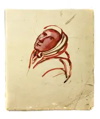 Arca Stanley Lewis, Untitled, Ink and watercolour