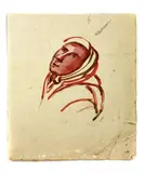 Arca Stanley Lewis, Untitled, Ink and watercolour