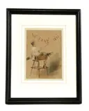 Brigadier-General Walter Fane, Untitled, watercolour heightened with white 17.5 x 13.5cm