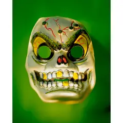 Phyllis Galembo, Selected Images (from 'Dressed For Thrills'), 1999, 2 Cibachrome prints comprising 'Hairy Skeleton' and 'Skeleton'; each flush-mounted to acrylic