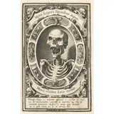 Wine, Mors ultlma linea rerum (Death, the Final Boundary of Things), c. 1570, Engraving on laid paper