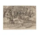 Georg Pencz, The Six Triumphs of Petrarch (Bartsch 117-122, Landau 116-121), c. 1539