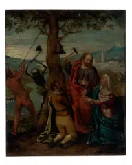 Hendrick van Balen, Memento Mori, oil on copper